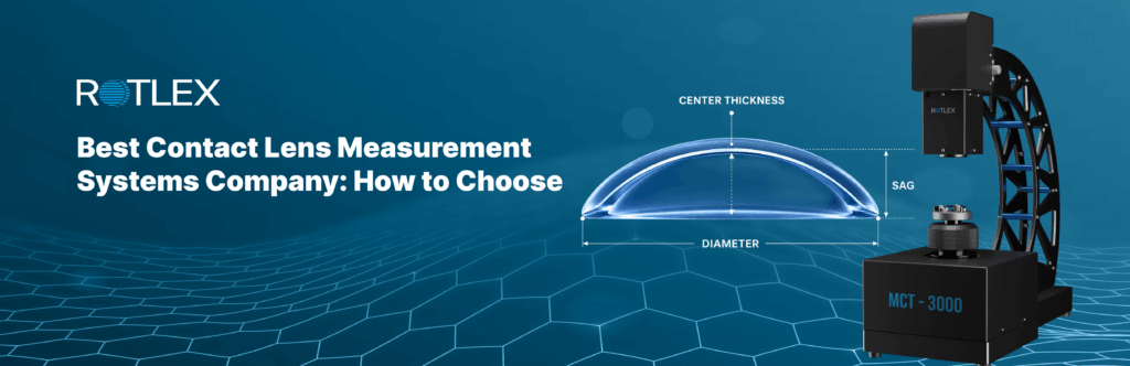 Best Contact Lens Measurement Systems Company
