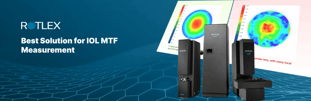 Best Solution for IOL MTF Measurement
