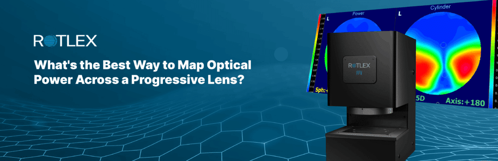 What's the Best Way to Map Optical Power Across a Progressive Lens?